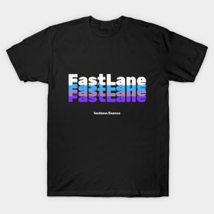 FastLane Labs Typography [website] T-Shirt